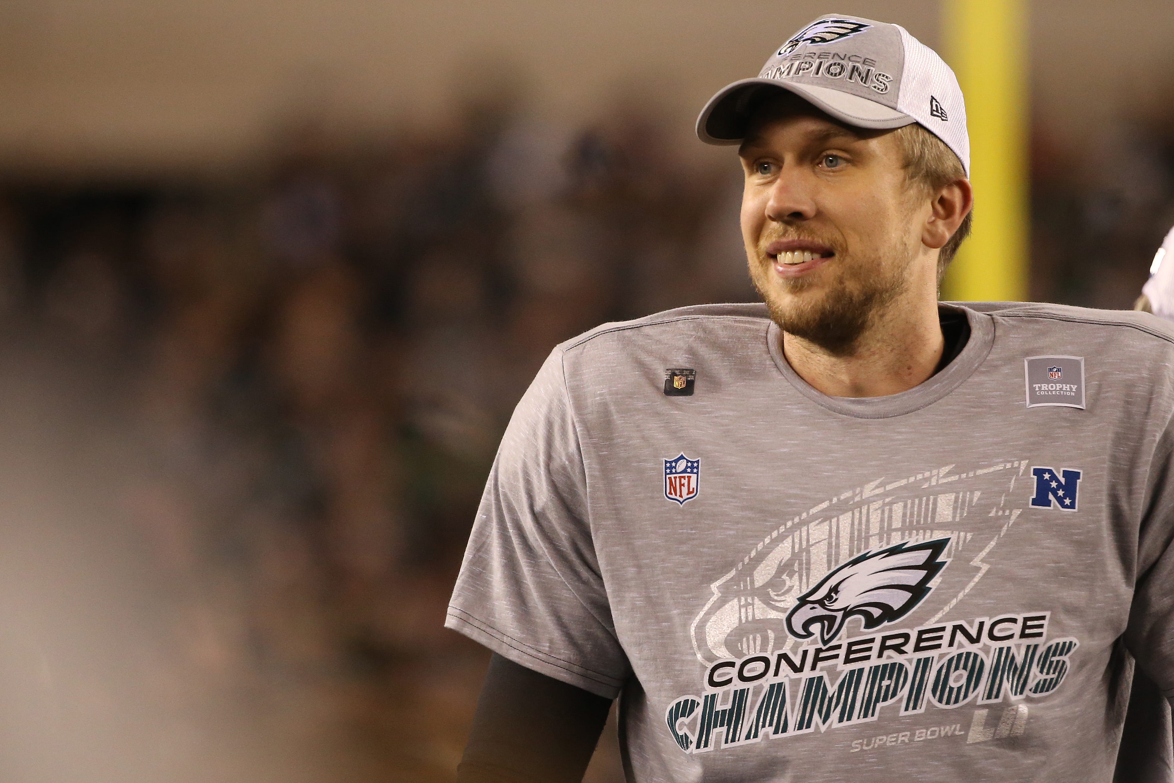 nick foles super bowl champion jersey
